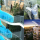 Illustration for article titled This Buildings Balconies Are Actually Swimming Pools